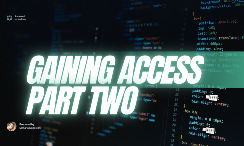 Gaining access part two