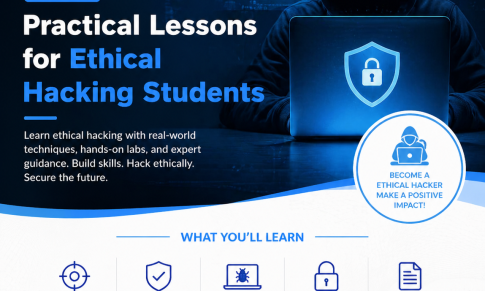 Practical Lessons for Ethical Hacking Students