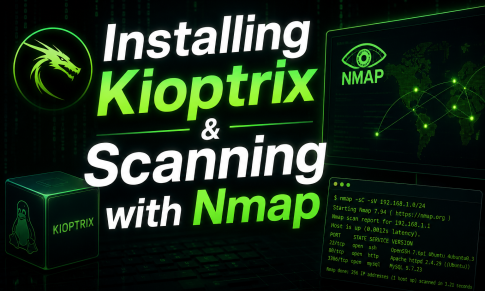 Installing Kioptrix & Scanning with Nmap